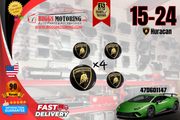 Lamborghini Huracan/Urus/Aventador Bull Center Cap New kit OEM 470601147