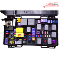 2012 Jeep Wrangler TIPM Totally Integrated Power Fuse Box Module 68163903AC