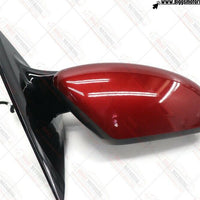 2018-2020 Nissan Pathfinder Passenger Right  Side Power Door Mirror  Red