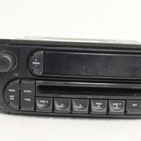 2002-2007 CHRYSLER DODGE JEEP RADIO STEREO  CD PLAYER