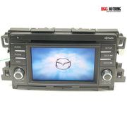 2013-2014 Mazda CX-5 Radio Stereo Cd Player  Display Screen GJS2 66 DV0A