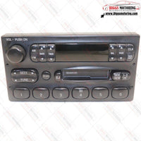 1997-2004 Ford Ranger Crown Victoria Radio Stereo Cassette Player F8VF-19B132-AA