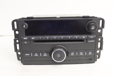 2006-2008 CHEVY IMPALA  RADIO  STEREO CD  PLAYER AUX IN