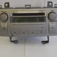 2004-2006 TOYOTA SOLARA RADIO STEREO CD PLAYER 86120-AA140