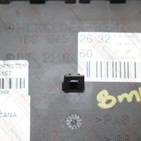 1998-2002 Mercedes Benz W163 ML320 AMG ECU Computer EIS Set A 163 545 23 32