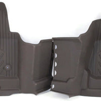 2018 TAHOE FLOOR LINERS, COCOA, FRONT ROW, NO C CONSOLE, CHROME BOWTIE  84357869