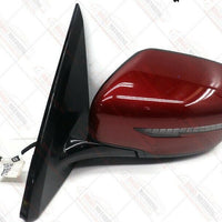 2018-2020 Nissan Pathfinder Driver Left Side Power Door Mirror  Red