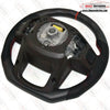 Custom Matte Carbon Flat Bottom Steering Wheel Fits 19-24 GM Truck