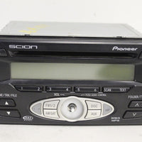 2004-2007 TOYOTA SCION TC RADIO STEREO WMA MP3 CD PLAYER T1807