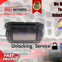 UNLOCKING SERVICE For Cadillac CTS Radio GPS Navigation CD DVD Player Radio