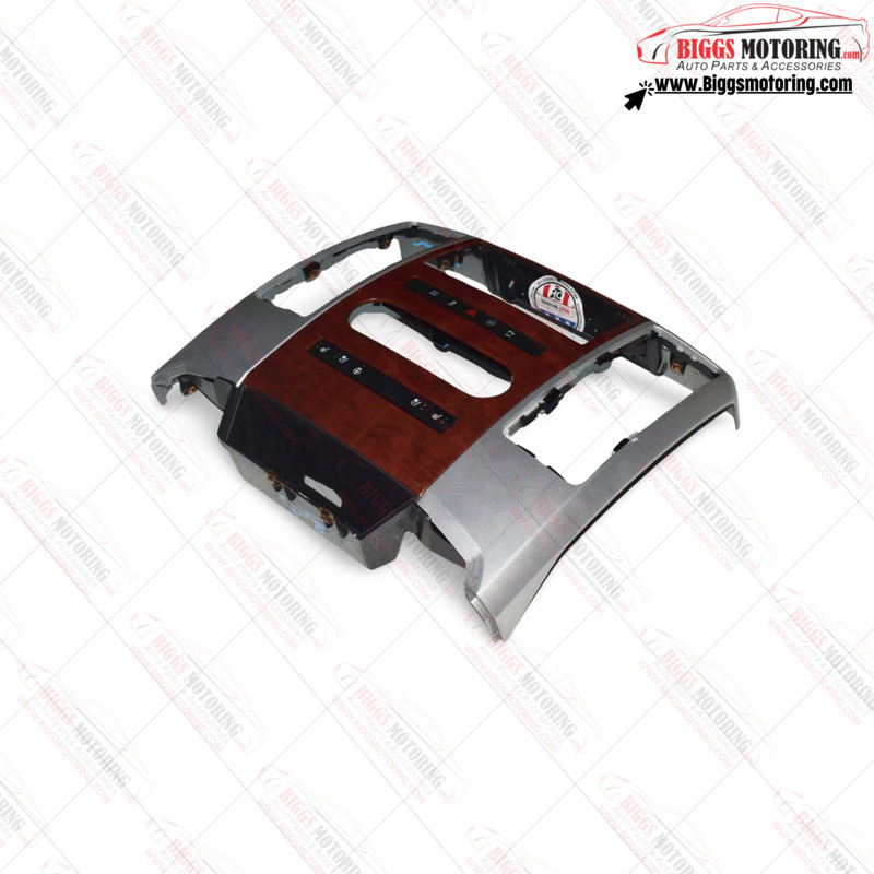 2013-2018 Dodge Ram 1500 Dash Radio Climate Control Bezel 1EB062AAAB