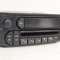 2002-2007 CHRYSLER DODGE JEEP RADIO STEREO  CD PLAYER