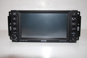 2008-2010 CARAVAN TOWN & COUNTRY  SIRIUS RADIO REN MP3 CD PLAYER P05064245AK