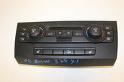 2006-2008 BMW 325I A/C HEATER TEMPERATURE CLIMATE CONTROL UNIT 6411 6983944-01