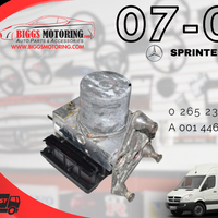 07-08 Oem Mercedes Sprinter ABS Anti-Lock Brake Pump Assembly A 001 446 29 89