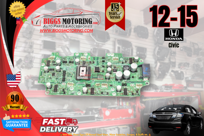 12 - 15  Oem Dc-Dc  Honda Civic IMA Hybrid Inverter IGBT Circuit Board