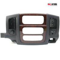 2002-2005 Dodge Ram Dash Radio Climate Contro Bezel 1000252TRMAA