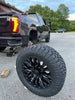 11-24 Black 20"Gmc Denali Silverado 2500 3500  Wheels Tires 8Lugs Tpms