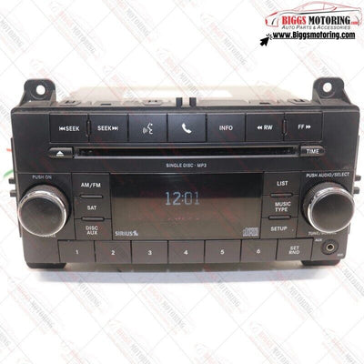 2011-2013 Dodge Durango Res Radio Stereo Cd Player P68021157AD