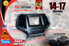 2019-2021 Jeep Cherokee Center Dash Instrument Panel Bezel Trim Cover 6AS06TRMAA