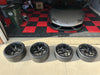 20" 21" Lamborghini Huracan Concave Forged Gloss Black wheels Complete Set