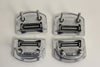 2009-2012 AUDI A4 LOT OF 4 TRUNK CARGO RETAINER TIE DOWN HOOKS