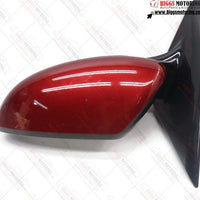 2018-2020 Nissan Pathfinder Driver Left Side Power Door Mirror  Red