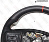 Custom Matte Carbon Flat Bottom Steering Wheel Fits 19-24 GM Truck