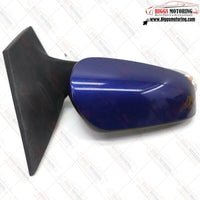 2014-2019 Toyota Corolla Passenger Right Side Power Door Mirror Blue