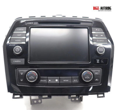 2019-2020 Nissan Maxima Navigation Radio Cd Player Display Screen 25915 9DJ0B