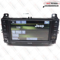 2011-2013 Jeep Grand Cherokee Navigation Radio Cd Dvd Player P05091340AC