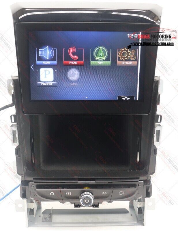 2018-2021 Chevy Traverse MyLink Radio Touch Screen Control 84361015