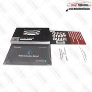 2021 Dodge Ram Owners Manual Hand Book Quick Start Radio Instruction