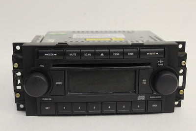 2004-2008 CHRYSLER DODGE JEEP RADIO STEREO CD PLAYER