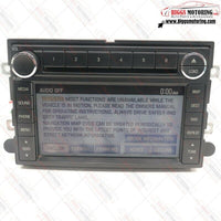 2008-2009 Ford Explorer Radio Navigation Cd Player 8L2T-18K931-BA