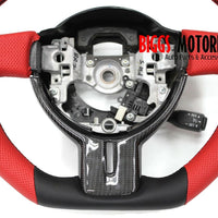 Fits 13-16 Scion FR-S Subaru BRZ Carbon Fiber Custom Steering Wheel