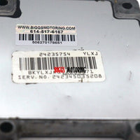 2006-2014 Chevy Cobalt Pontiac G6  TCU Transmission Control Module 24235754