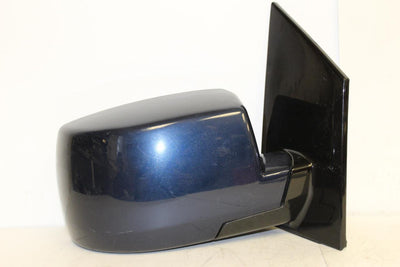 2004-2009 NISSAN QUEST RIGHT PASSENGER POWER SIDE DOOR MIRROR 29079 BLUE