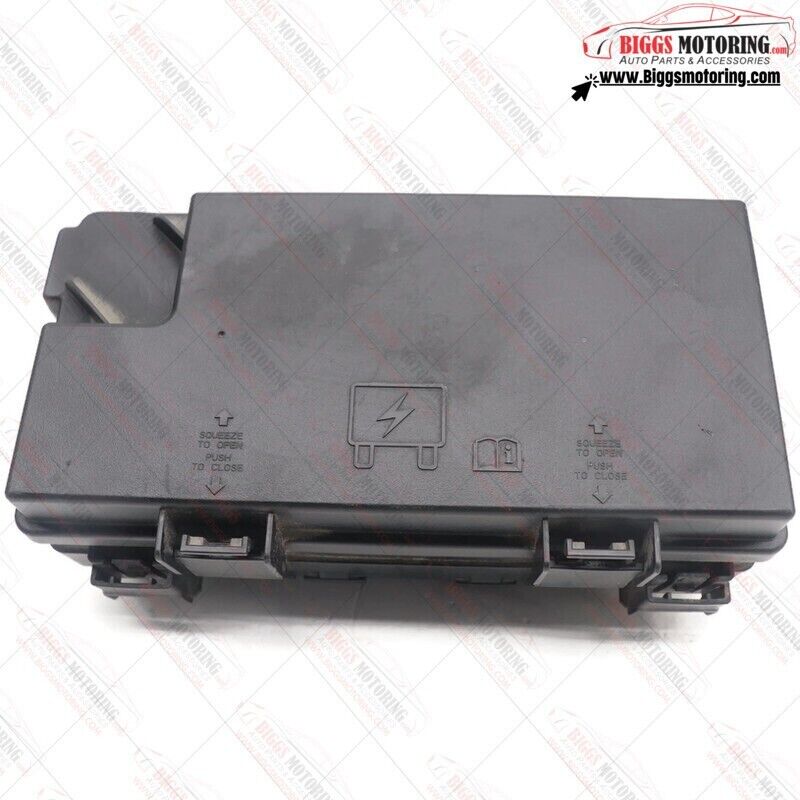 2013 Jeep Grand Cherokee Totally Integrated Power Module TIPM 68165692AB