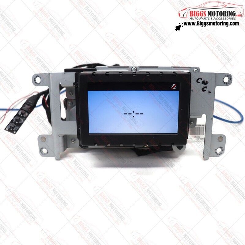 2018-2022 Ford Mustang Sync3 Module W/ Display Screen KR3T-14G370-CL