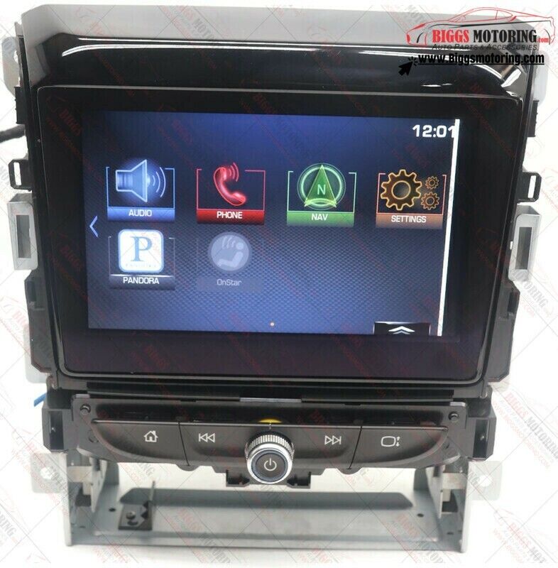 2018-2021 Chevy Traverse MyLink Radio Touch Screen Control 84361015