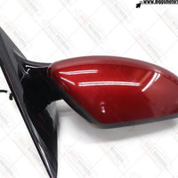 2018-2020 Nissan Pathfinder Passenger Right  Side Power Door Mirror  Red