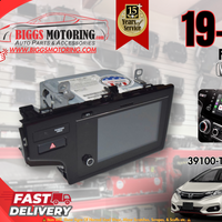 19-20 Factory Oem Honda Fit LX CD Radio Receiver 39100-T5A-L31-M1