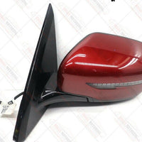 2018-2020 Nissan Pathfinder Driver Left Side Power Door Mirror  Red