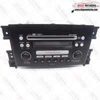 2006-2008 Suzuki Vitara Radio Stereo 6 Disc Changer Cd Player 39101-65JMO