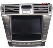 2010-2012 Lexus LS460 Navigation Radio Cd Player  Display Screen 86430-50432