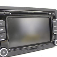 2013-2016  VOLKSWAGEN JETTA RADIO CD PLAYER TOUCH SCREEN 1K0 035 188 F