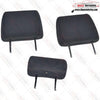 2014-2018  Toyota Tundra Rear  Passenger Complete Headrest Set Black Cloth