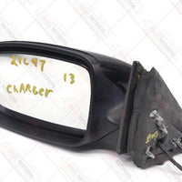 2013-2020 Dodge Charger  Driver Left Side Power Door Mirror  Black