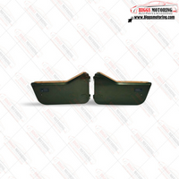 97-06 Factory Oem Jeep Wrangler TJ Lower Half Left & Right Door Pair | Green